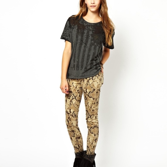 Denim & Supply Ralph Lauren Denim - Ralph Lauren Denim & Supply Python Print Jeans